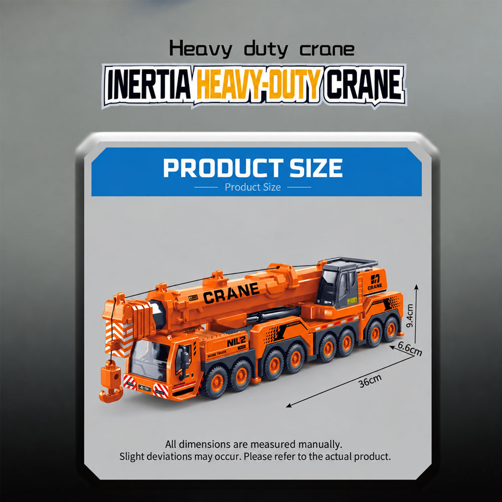 Heavy Duty Crane Truck Inertia - Heavy Equipment Bucket recension och pris