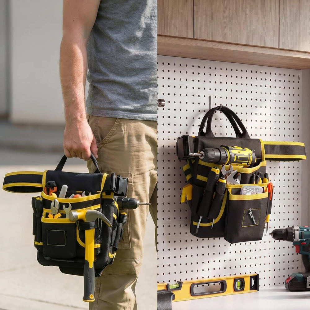 Multi Function Tool Waist Pouc - Heavy Equipment Electrician recension och pris