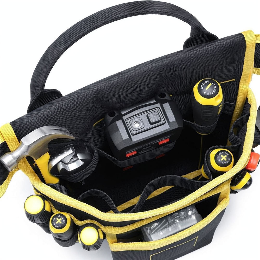 Multi Function Tool Waist Pouc - Heavy Equipment Electrician recension och pris