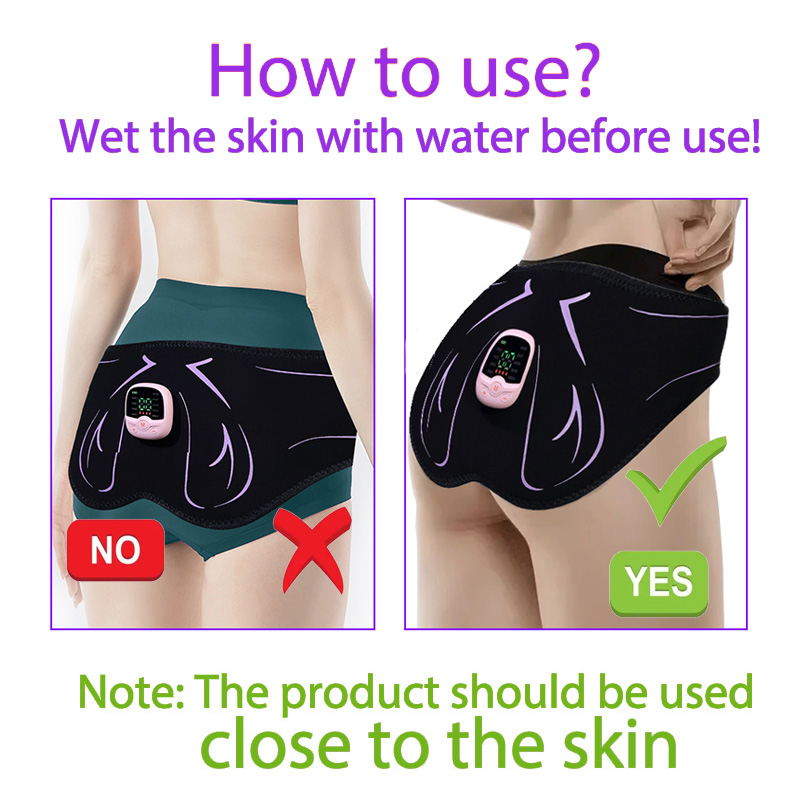EMS Muscle Stimulator Hips Tra - Heavy Equipment Lift recension och pris