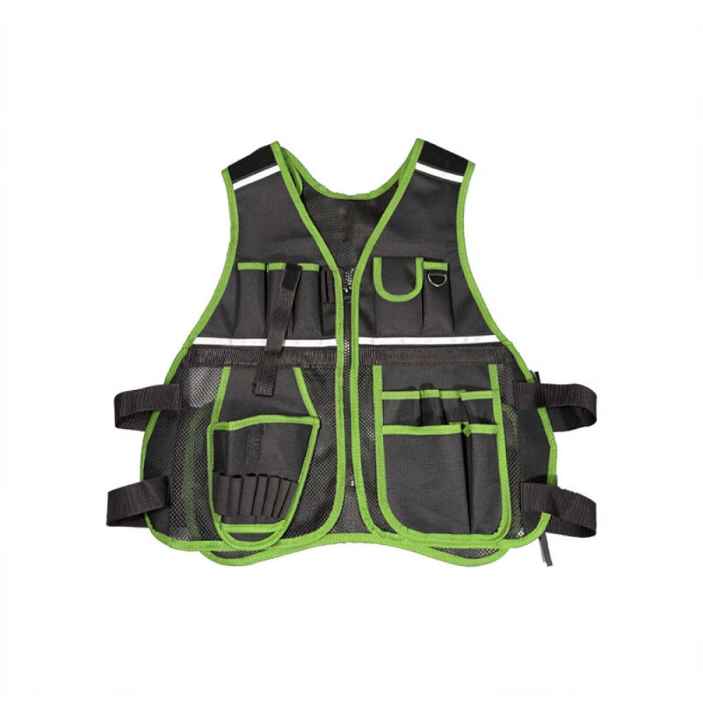 Ergonomic Tool Vest Workwear F - Heavy Equipment Electrician recension och pris